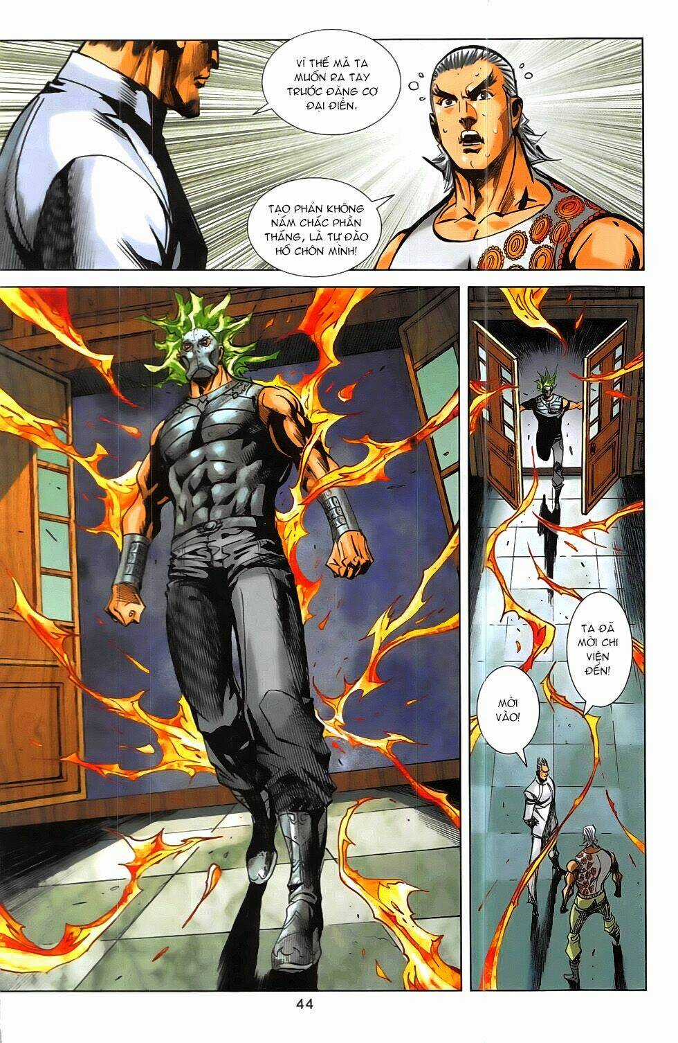 Hoàng Giả Chi Lộ Chapter 18.2 trang 12