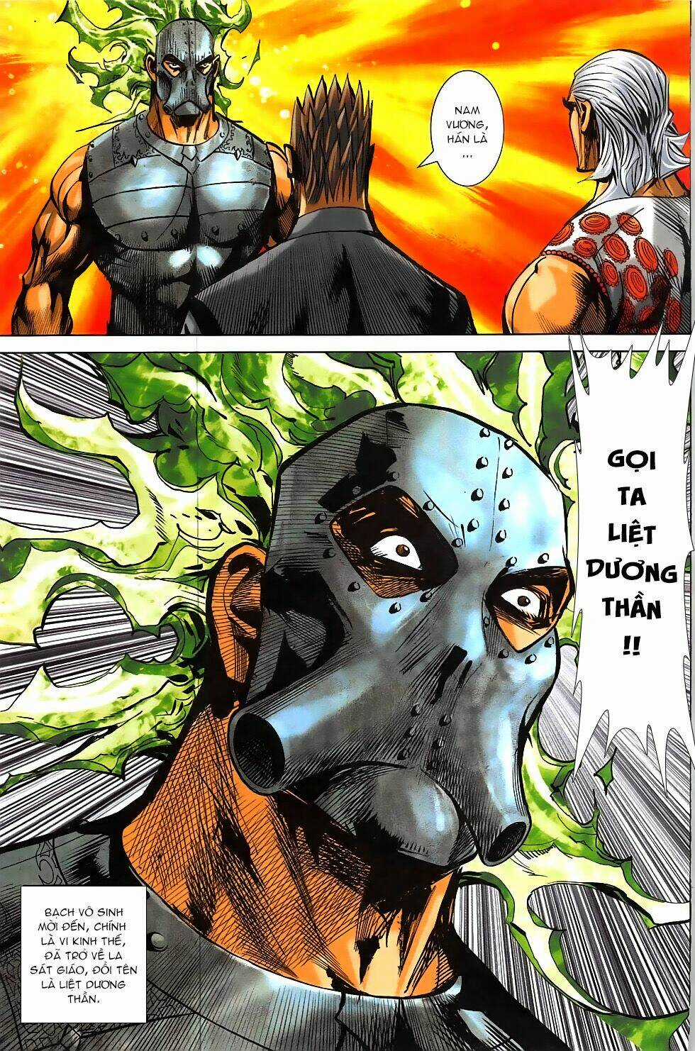 Hoàng Giả Chi Lộ Chapter 18.2 trang 13