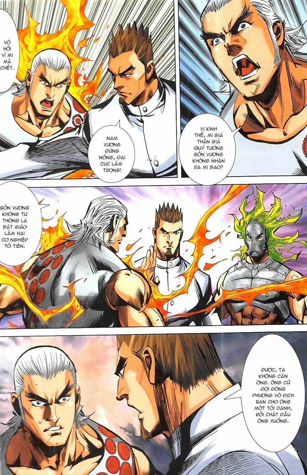 Hoàng Giả Chi Lộ Chapter 18.2 trang 14