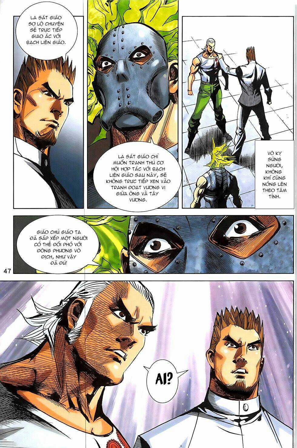 Hoàng Giả Chi Lộ Chapter 18.2 trang 15