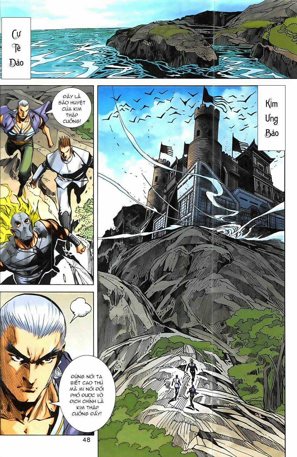 Hoàng Giả Chi Lộ Chapter 18.2 trang 16