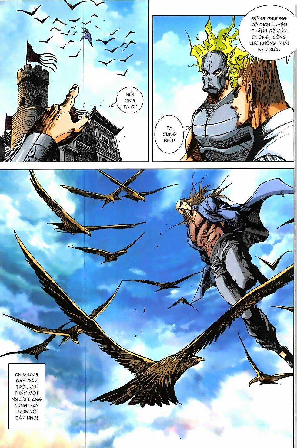 Hoàng Giả Chi Lộ Chapter 18.2 trang 17