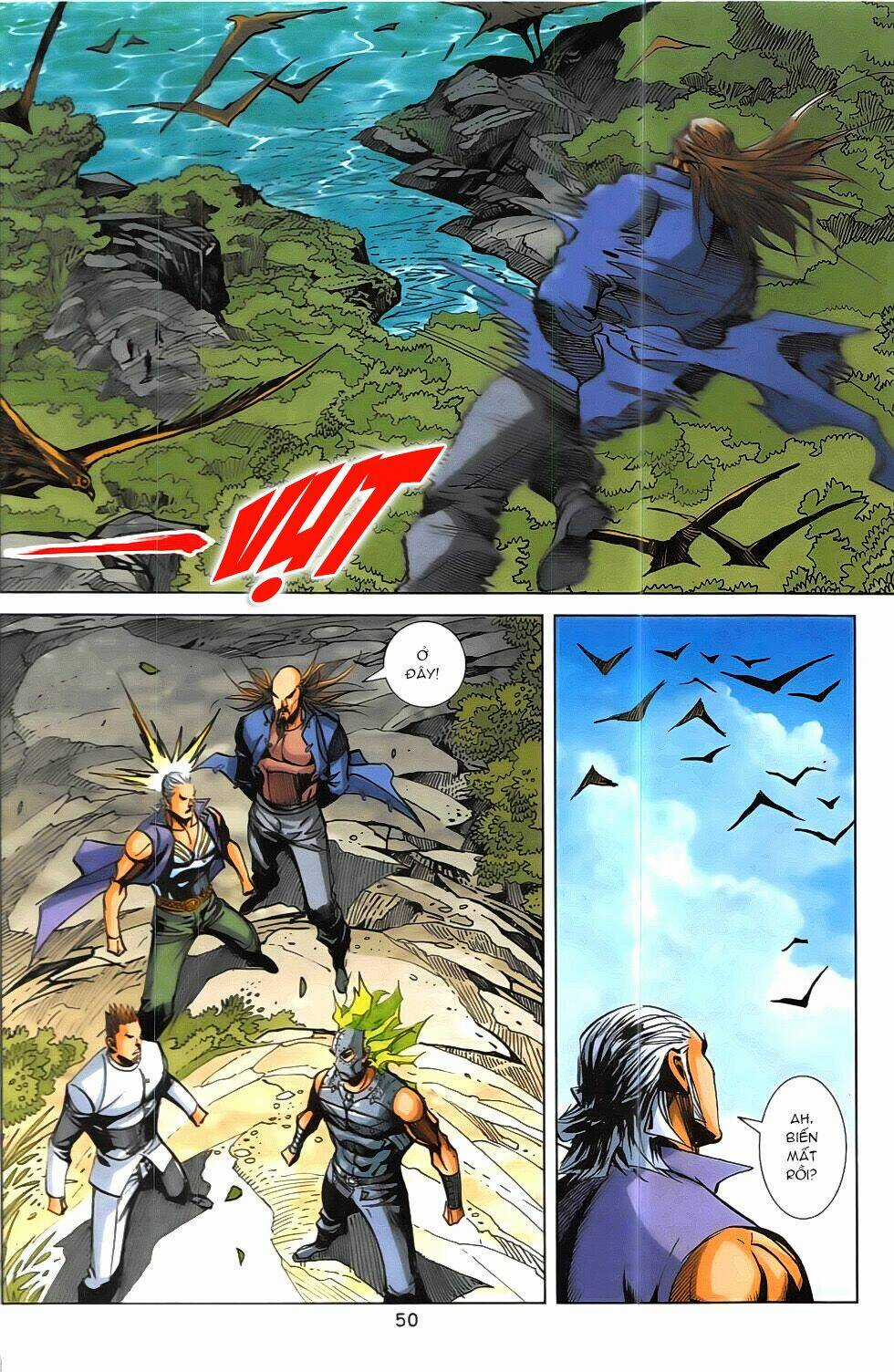 Hoàng Giả Chi Lộ Chapter 18.2 trang 18