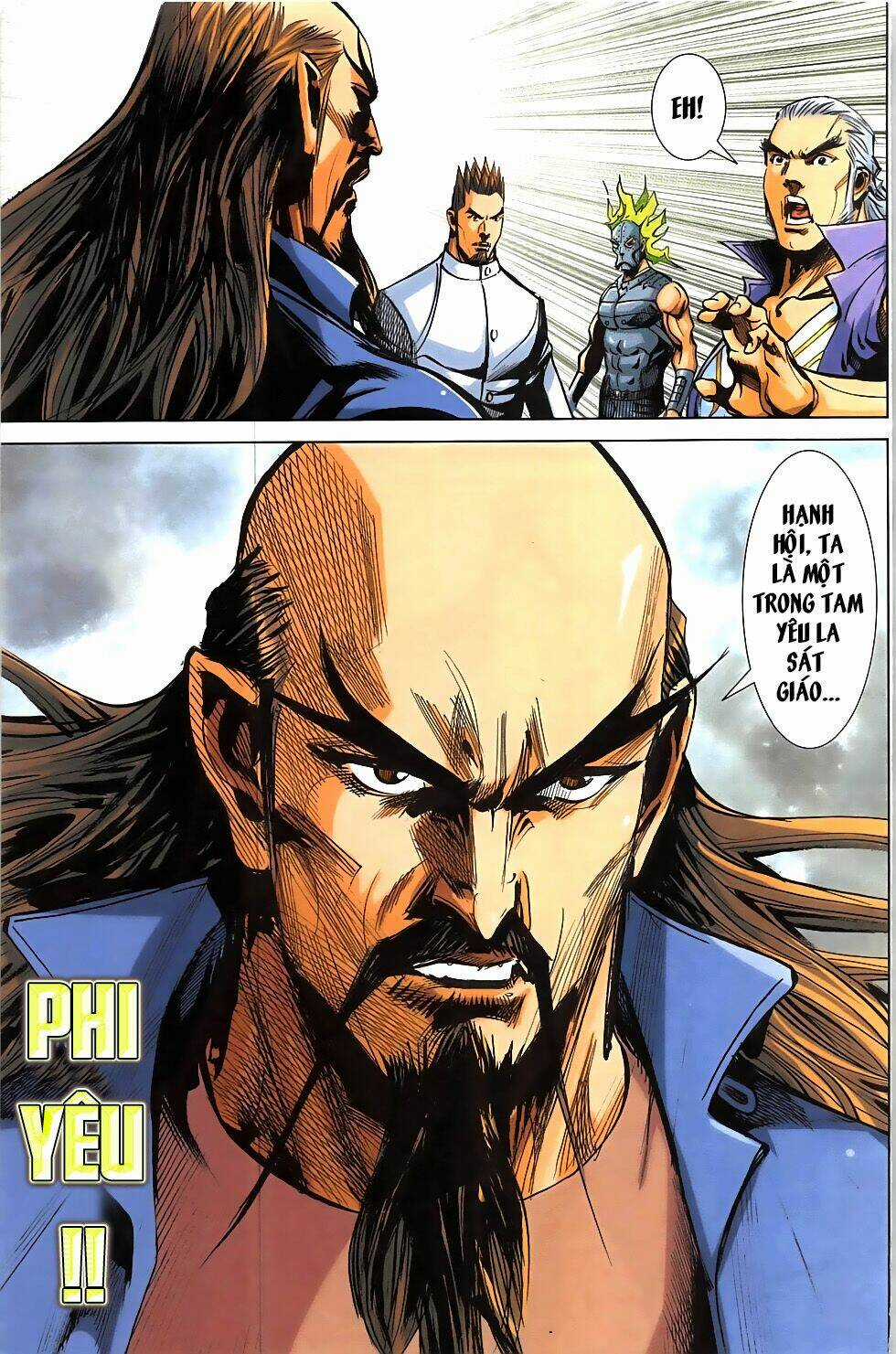 Hoàng Giả Chi Lộ Chapter 18.2 trang 19