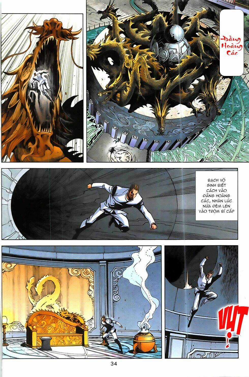 Hoàng Giả Chi Lộ Chapter 18.2 trang 2