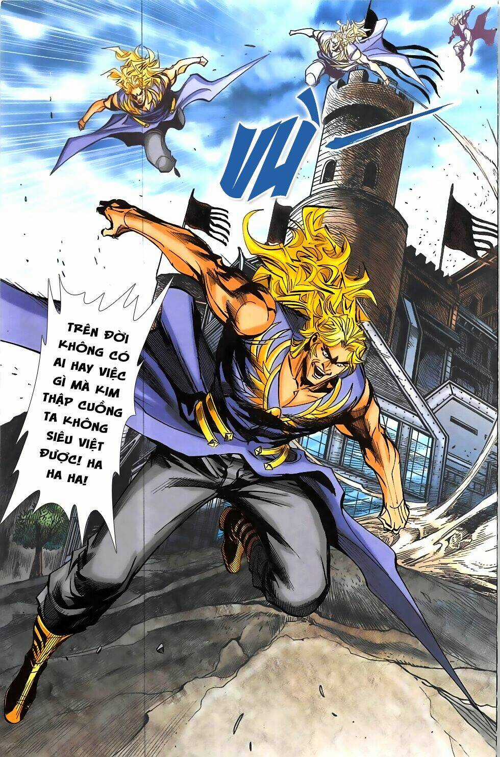 Hoàng Giả Chi Lộ Chapter 18.2 trang 21