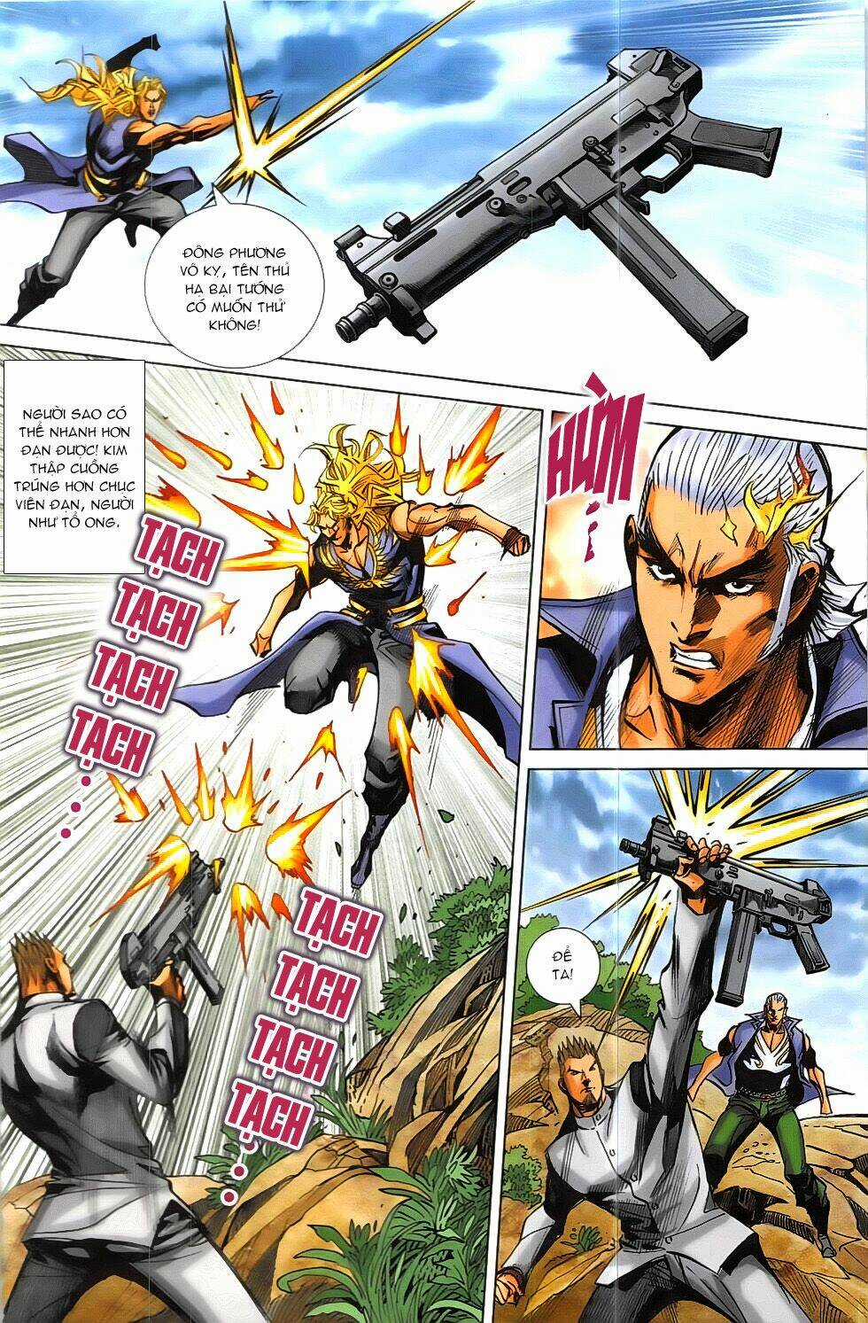 Hoàng Giả Chi Lộ Chapter 18.2 trang 22