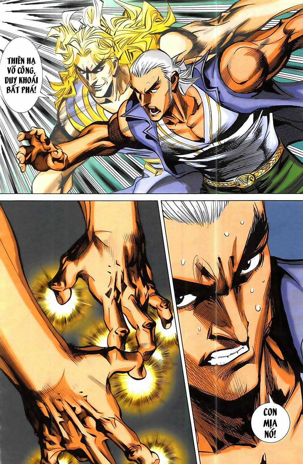 Hoàng Giả Chi Lộ Chapter 18.2 trang 24