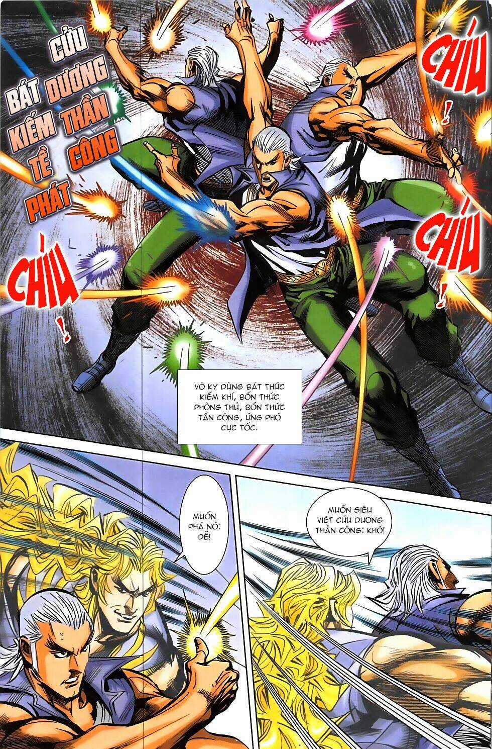 Hoàng Giả Chi Lộ Chapter 18.2 trang 25