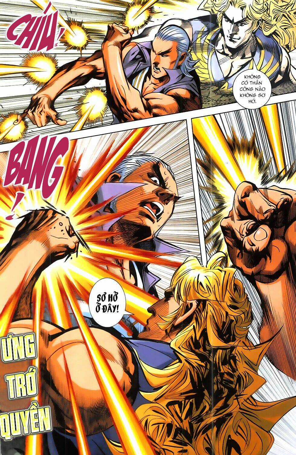 Hoàng Giả Chi Lộ Chapter 18.2 trang 26