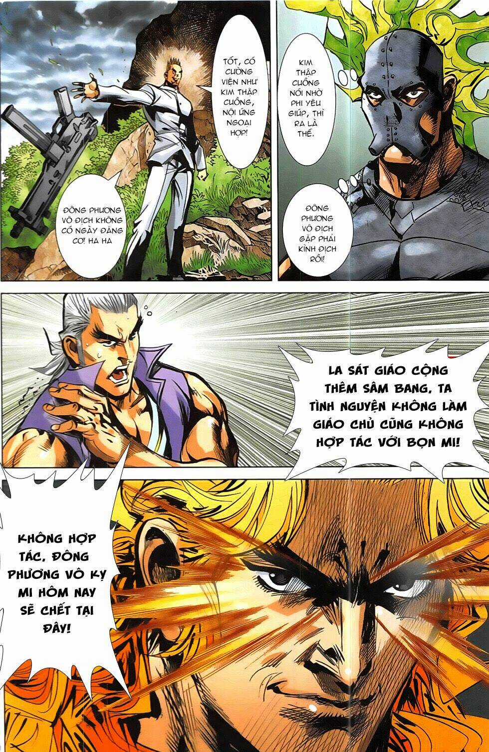 Hoàng Giả Chi Lộ Chapter 18.2 trang 28