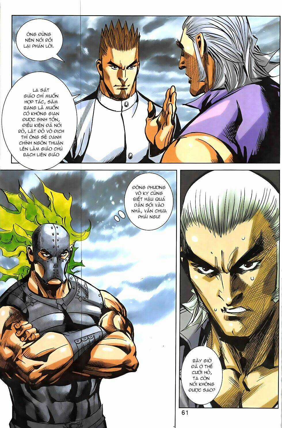 Hoàng Giả Chi Lộ Chapter 18.2 trang 29