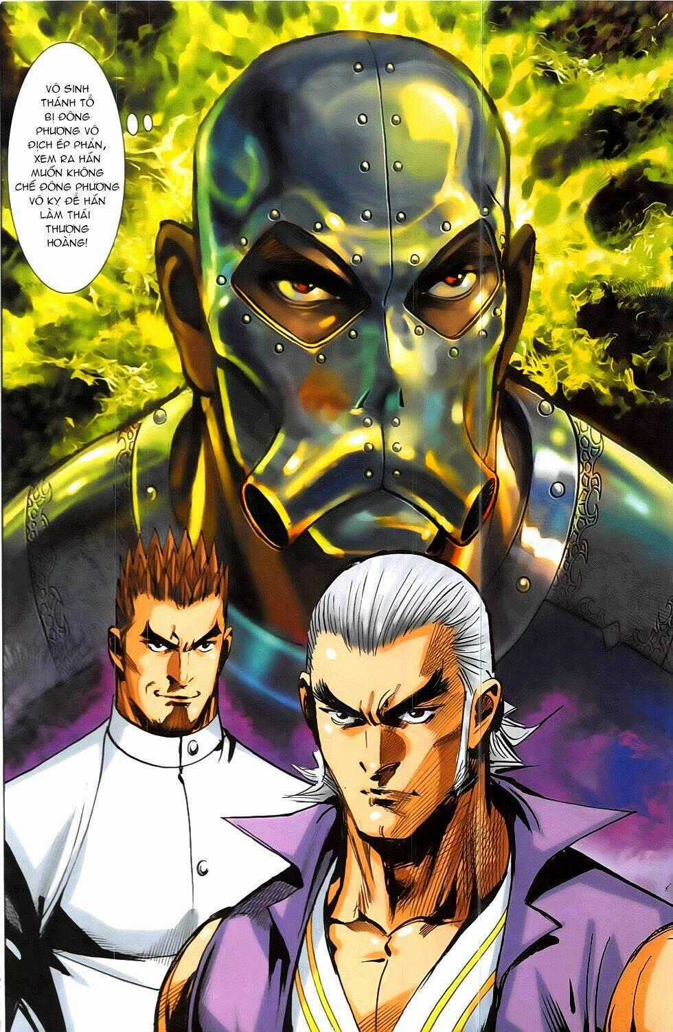 Hoàng Giả Chi Lộ Chapter 18.2 trang 30