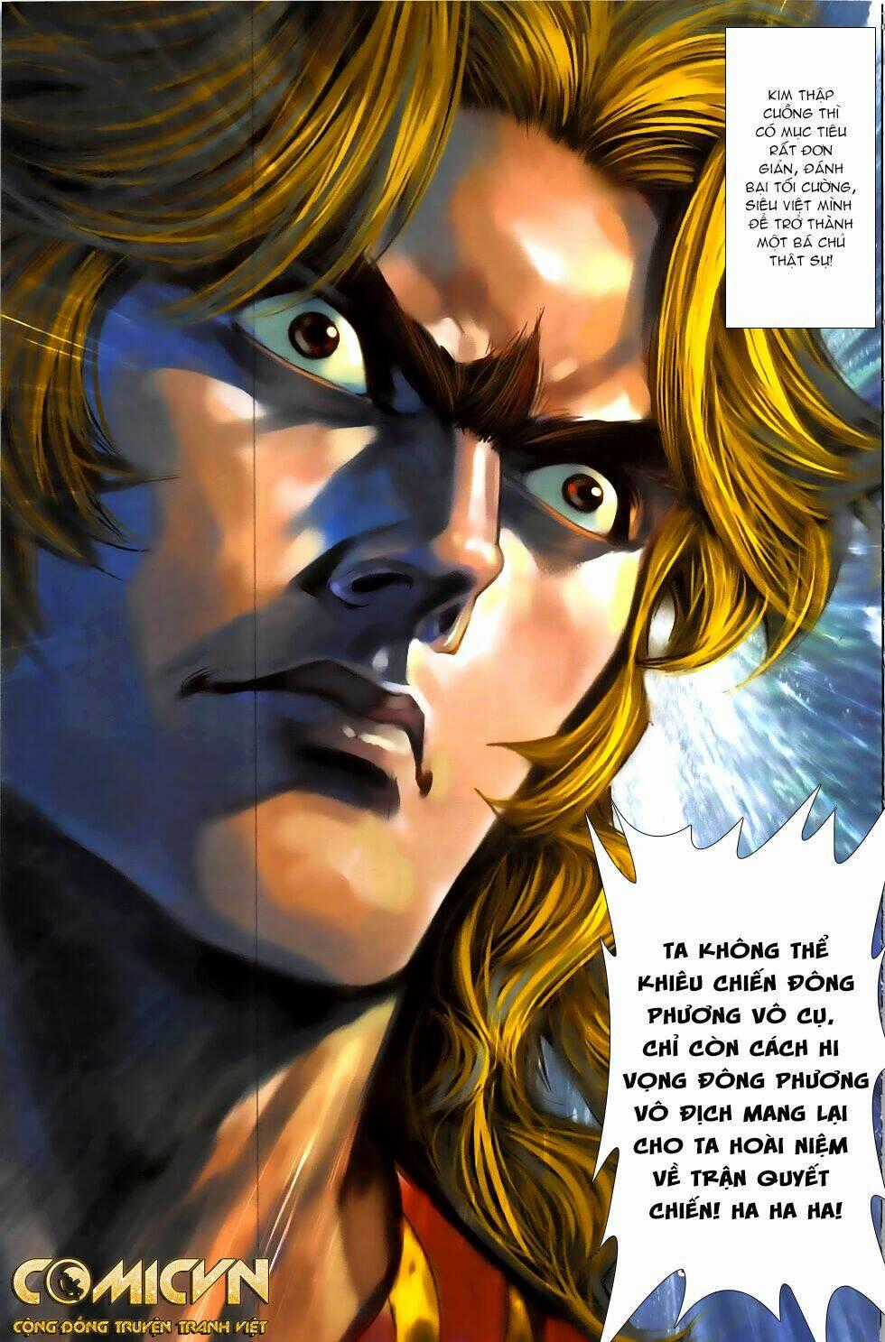 Hoàng Giả Chi Lộ Chapter 18.2 trang 31