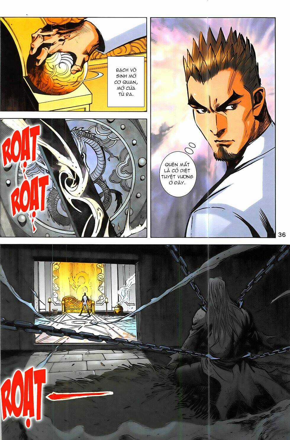 Hoàng Giả Chi Lộ Chapter 18.2 trang 4