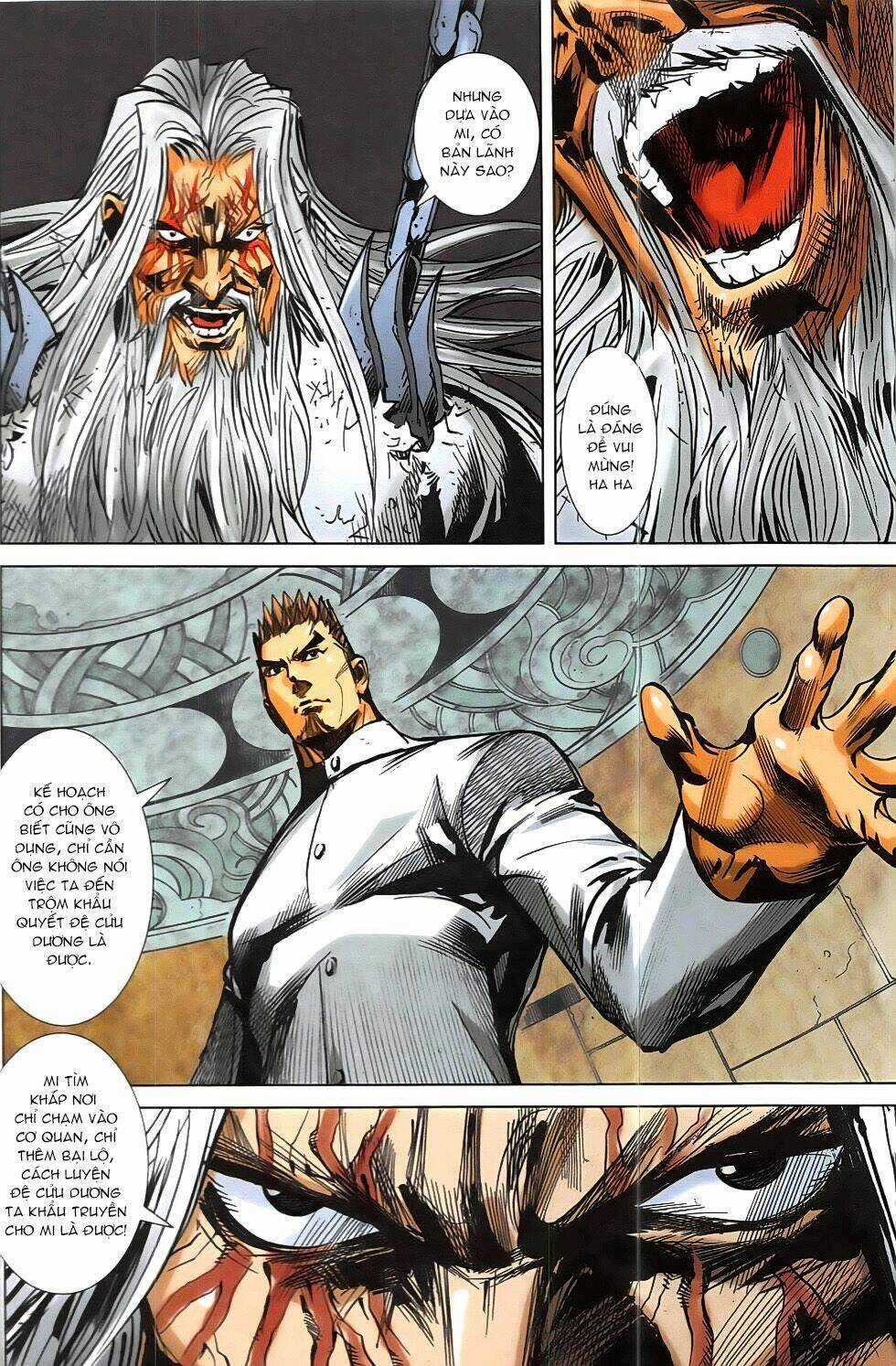 Hoàng Giả Chi Lộ Chapter 18.2 trang 6