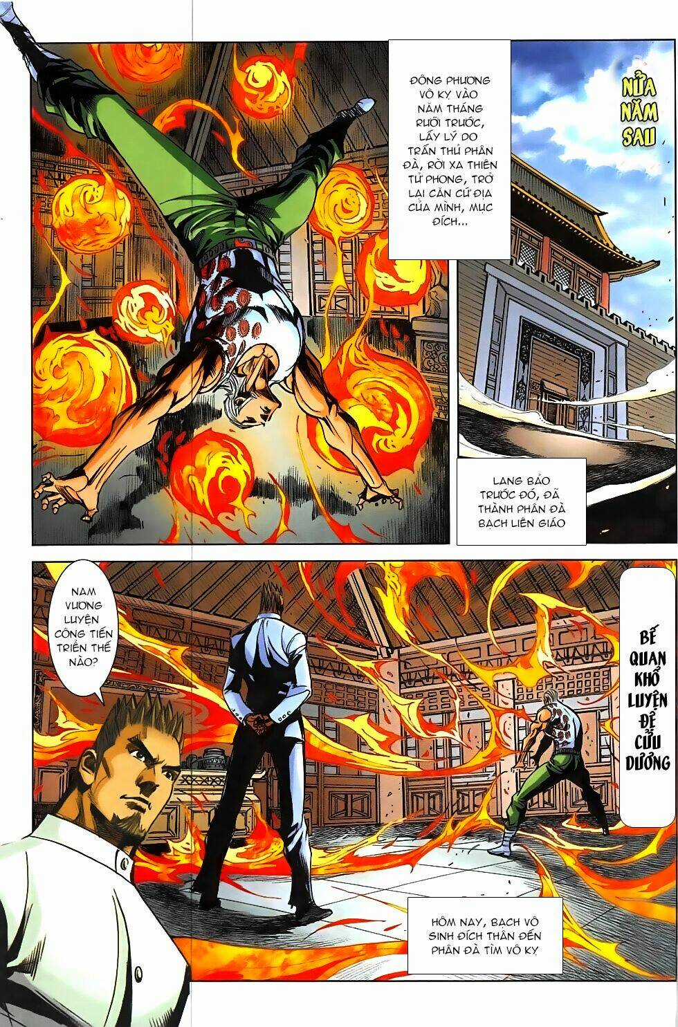 Hoàng Giả Chi Lộ Chapter 18.2 trang 9