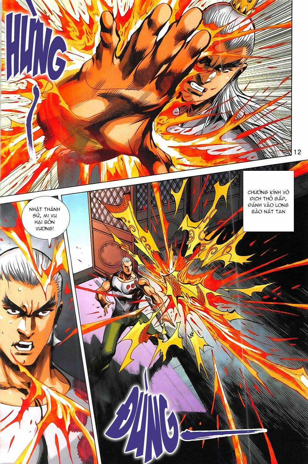 Hoàng Giả Chi Lộ Chapter 19.1 trang 10