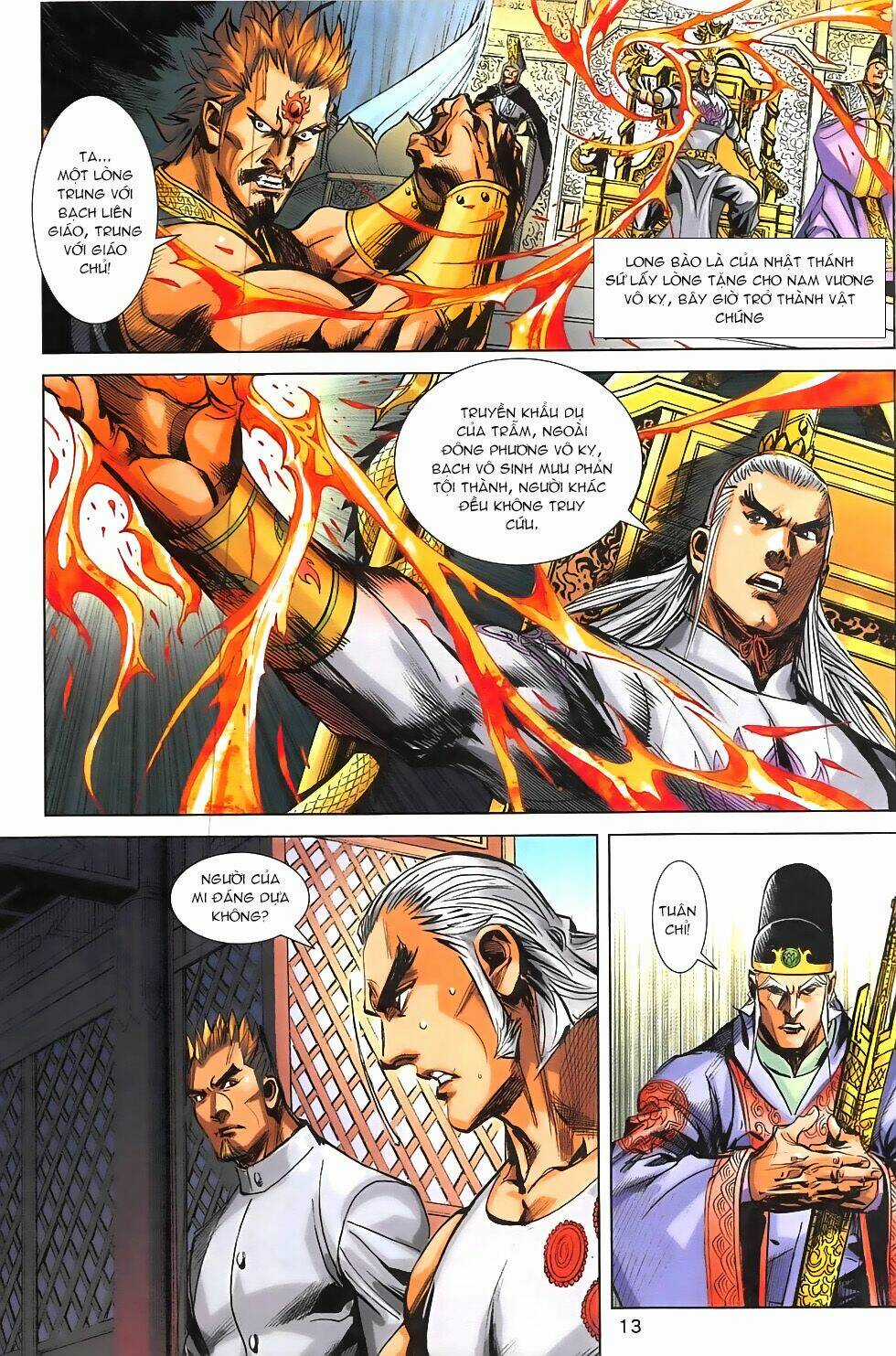 Hoàng Giả Chi Lộ Chapter 19.1 trang 11