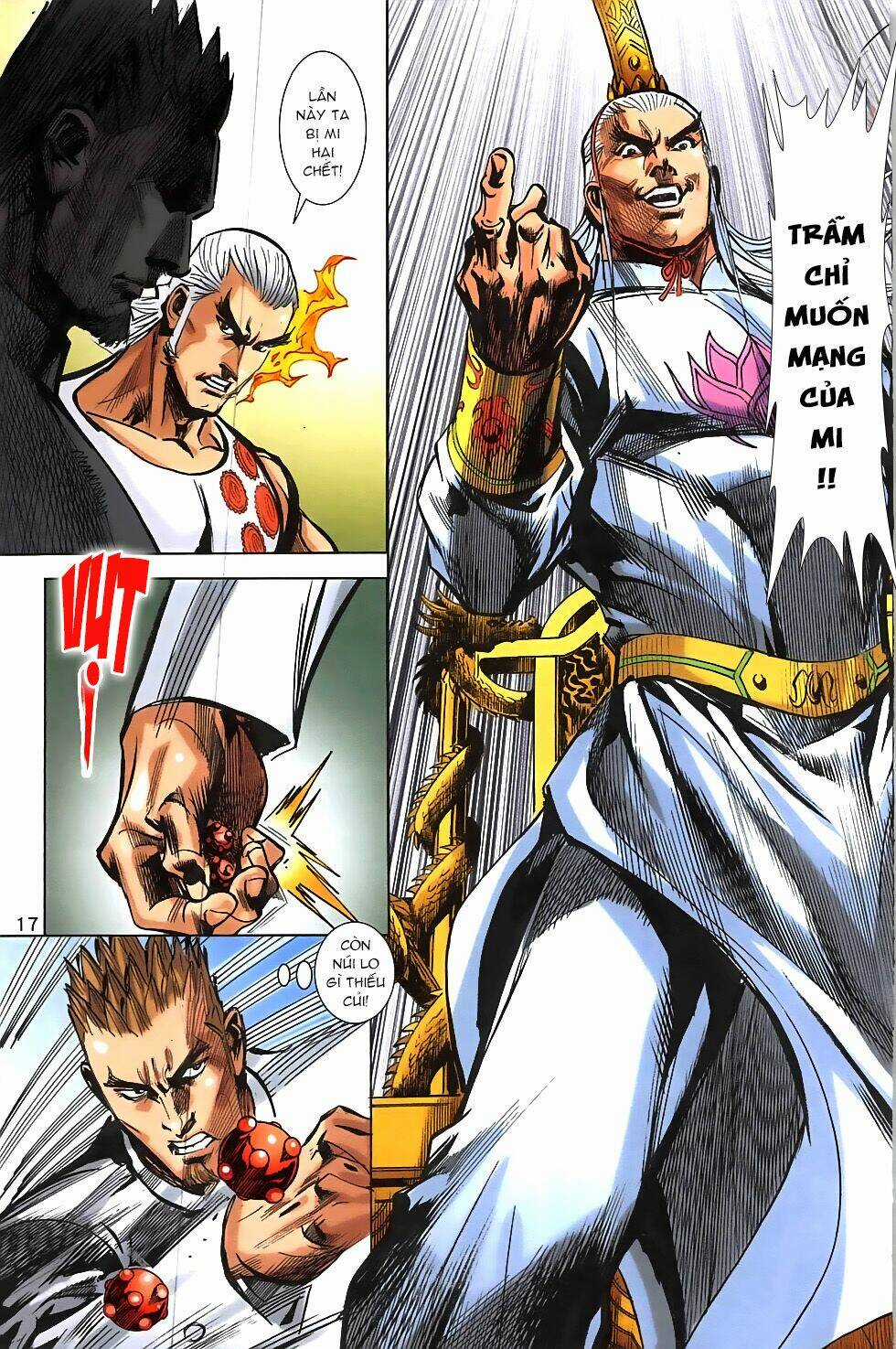 Hoàng Giả Chi Lộ Chapter 19.1 trang 15