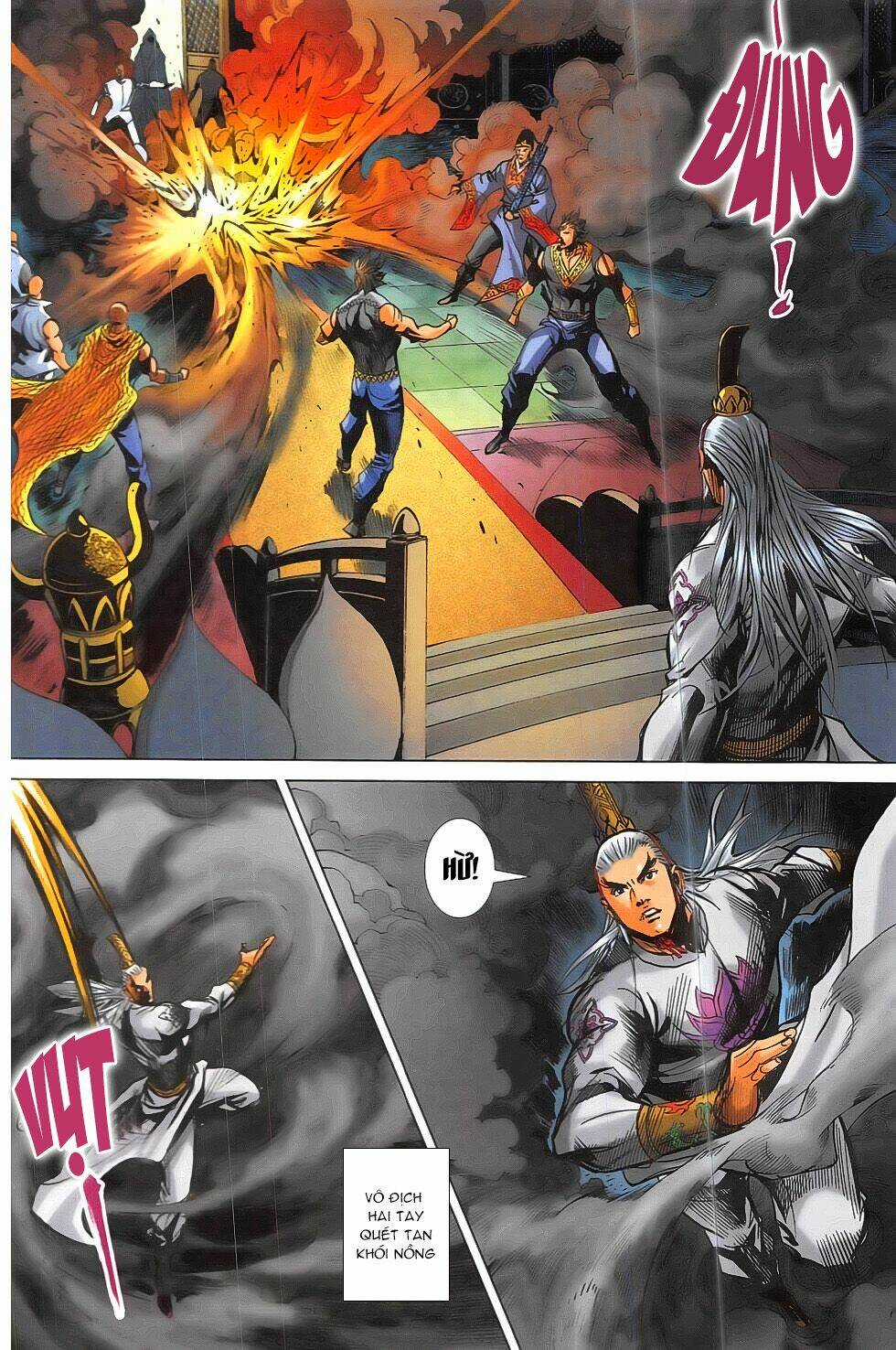 Hoàng Giả Chi Lộ Chapter 19.1 trang 16