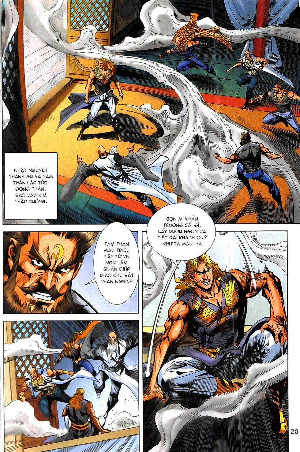 Hoàng Giả Chi Lộ Chapter 19.1 trang 18