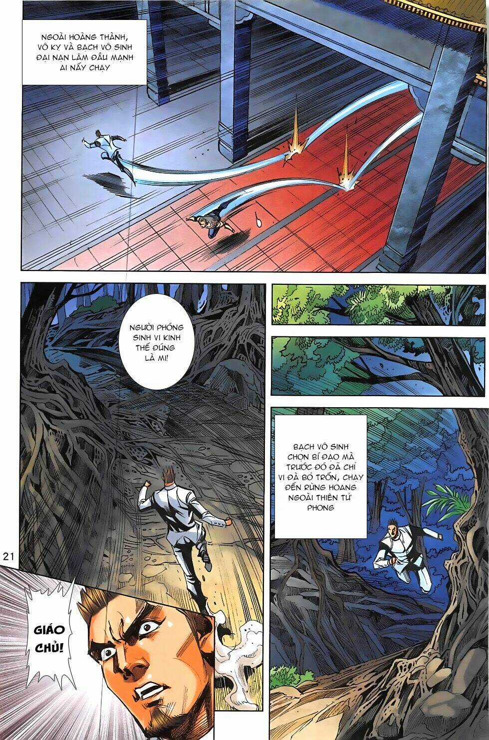 Hoàng Giả Chi Lộ Chapter 19.1 trang 19