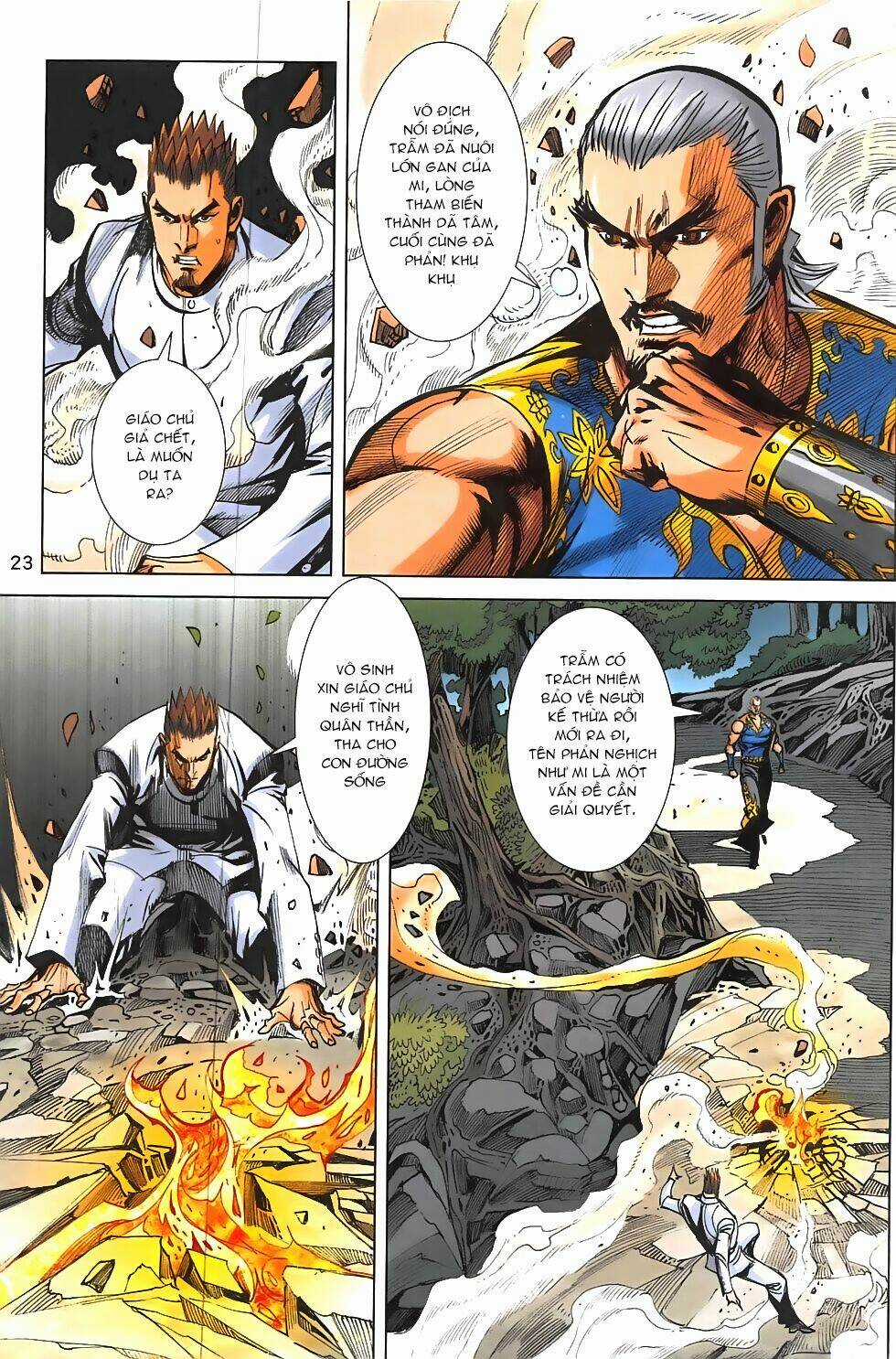 Hoàng Giả Chi Lộ Chapter 19.1 trang 21