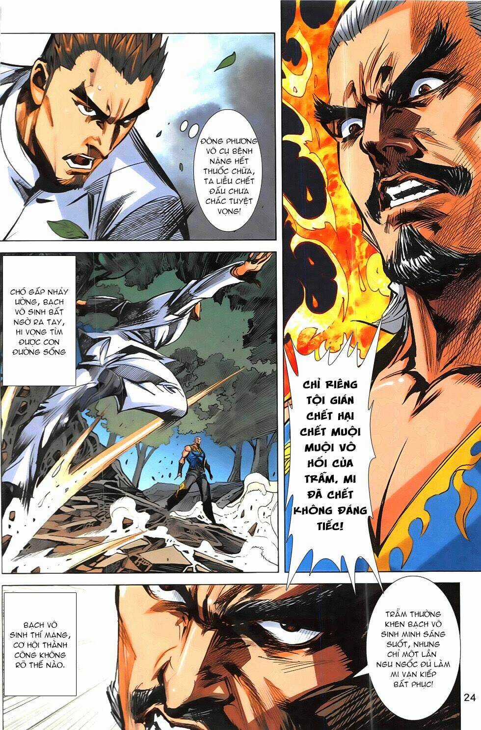 Hoàng Giả Chi Lộ Chapter 19.1 trang 22