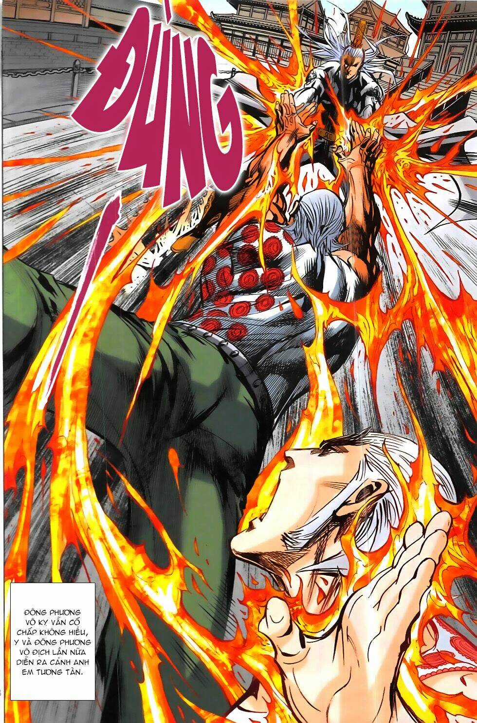 Hoàng Giả Chi Lộ Chapter 19.1 trang 26