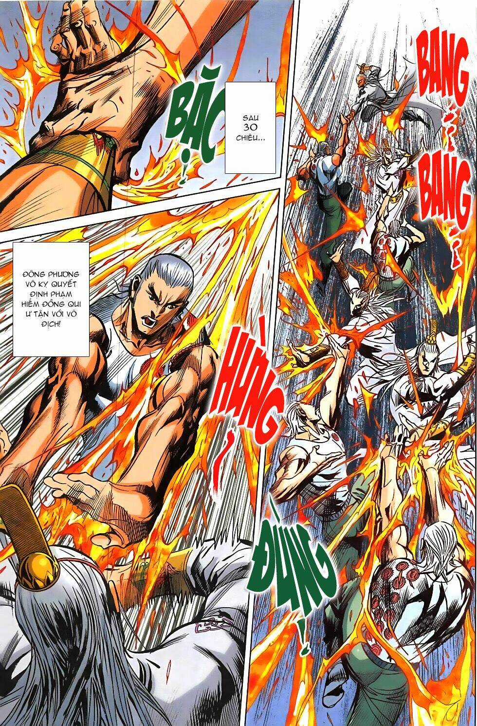 Hoàng Giả Chi Lộ Chapter 19.1 trang 27