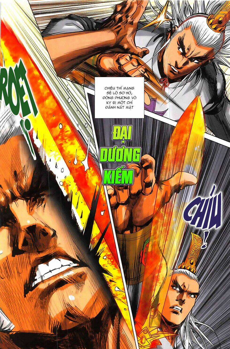 Hoàng Giả Chi Lộ Chapter 19.1 trang 28