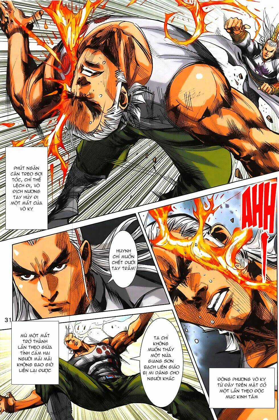 Hoàng Giả Chi Lộ Chapter 19.1 trang 29