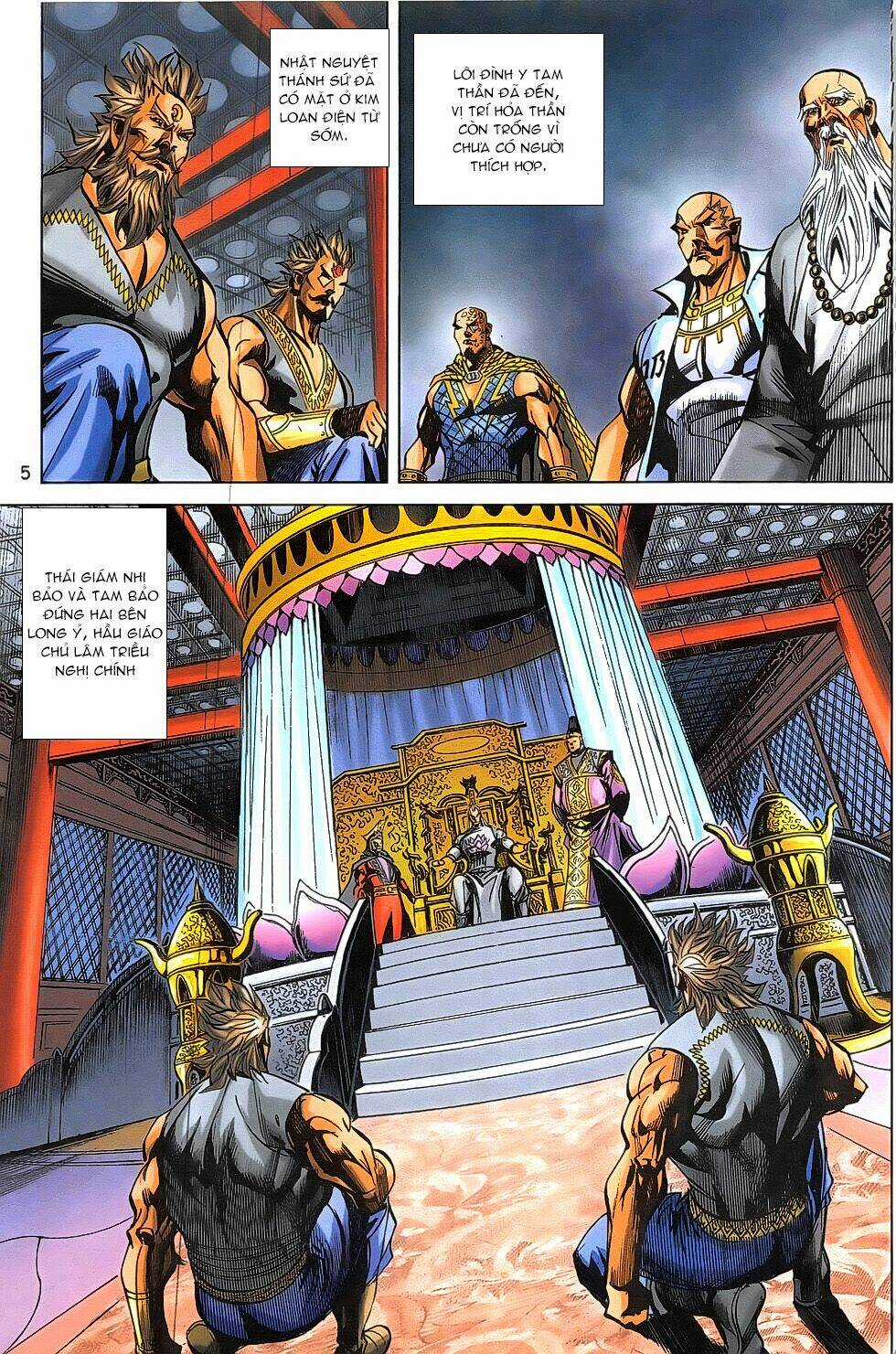 Hoàng Giả Chi Lộ Chapter 19.1 trang 3