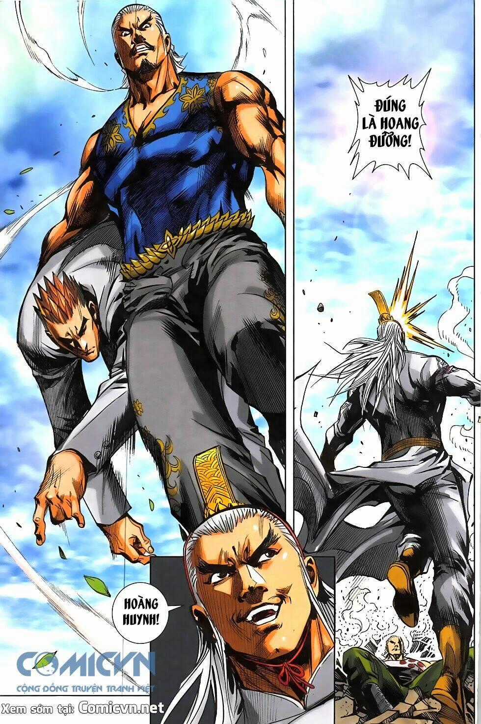 Hoàng Giả Chi Lộ Chapter 19.1 trang 31