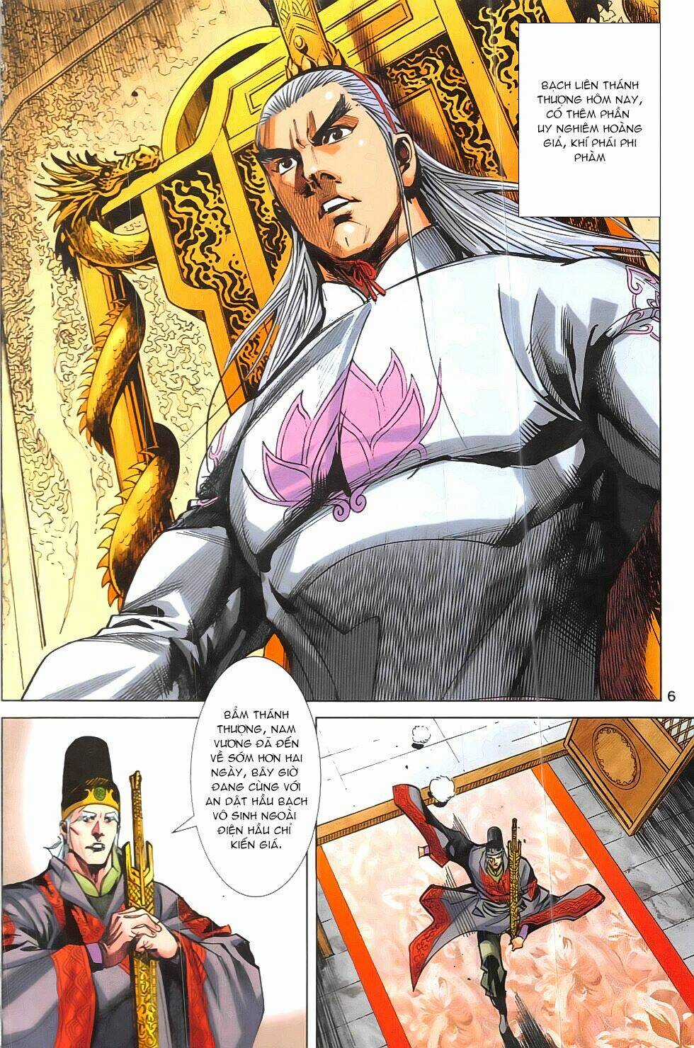 Hoàng Giả Chi Lộ Chapter 19.1 trang 4