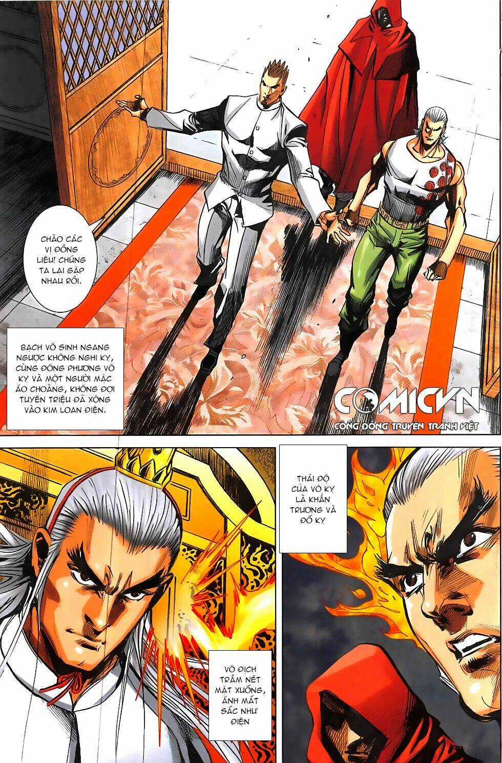 Hoàng Giả Chi Lộ Chapter 19.1 trang 5