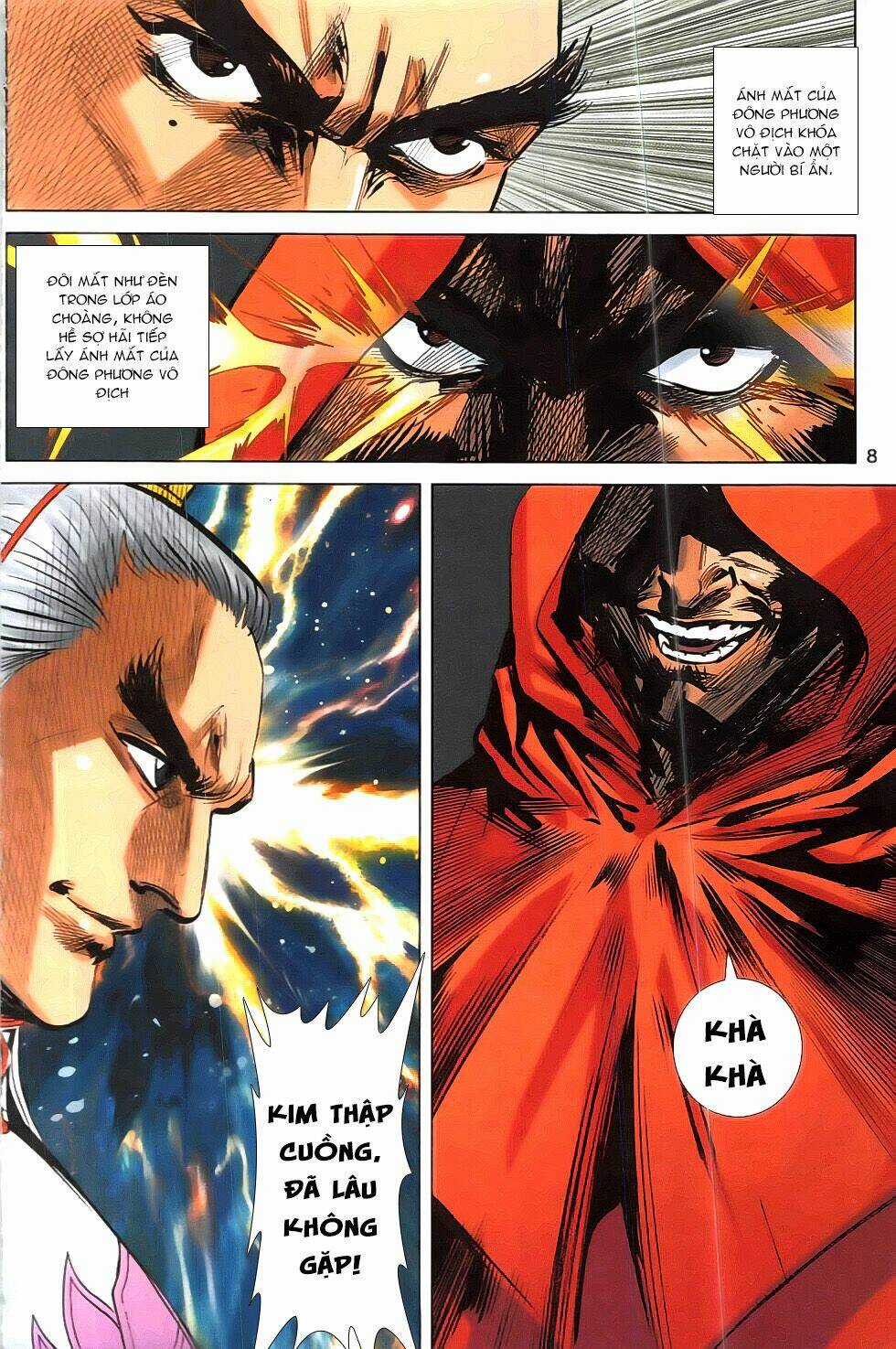 Hoàng Giả Chi Lộ Chapter 19.1 trang 6