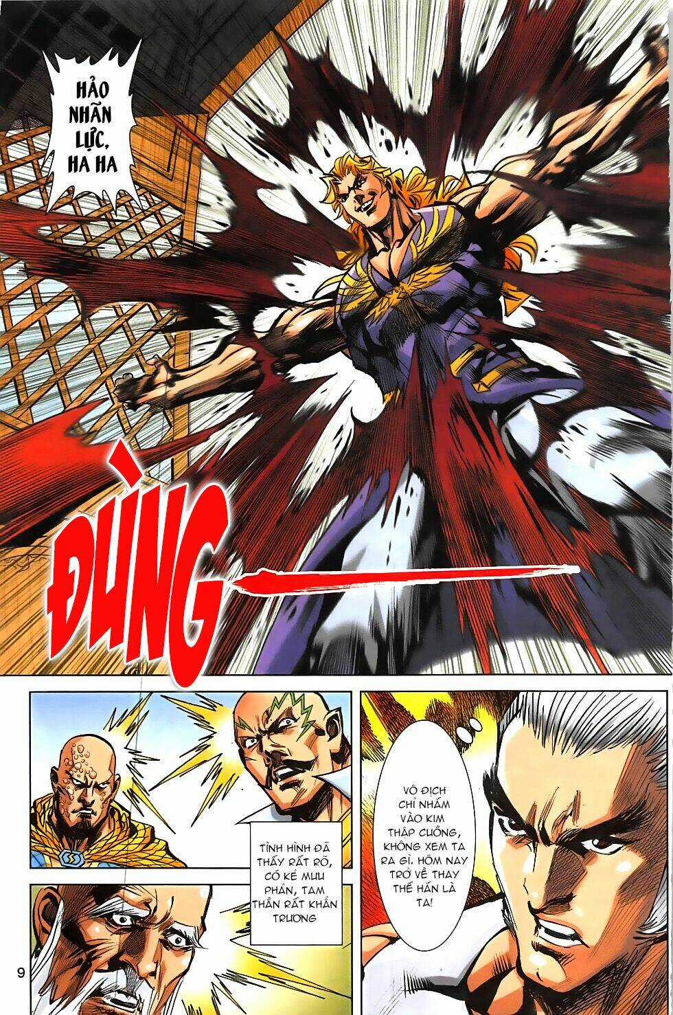 Hoàng Giả Chi Lộ Chapter 19.1 trang 7