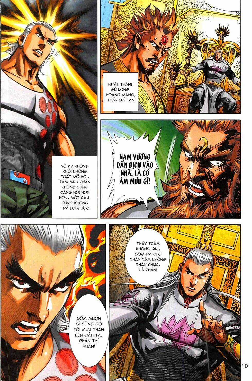 Hoàng Giả Chi Lộ Chapter 19.1 trang 8