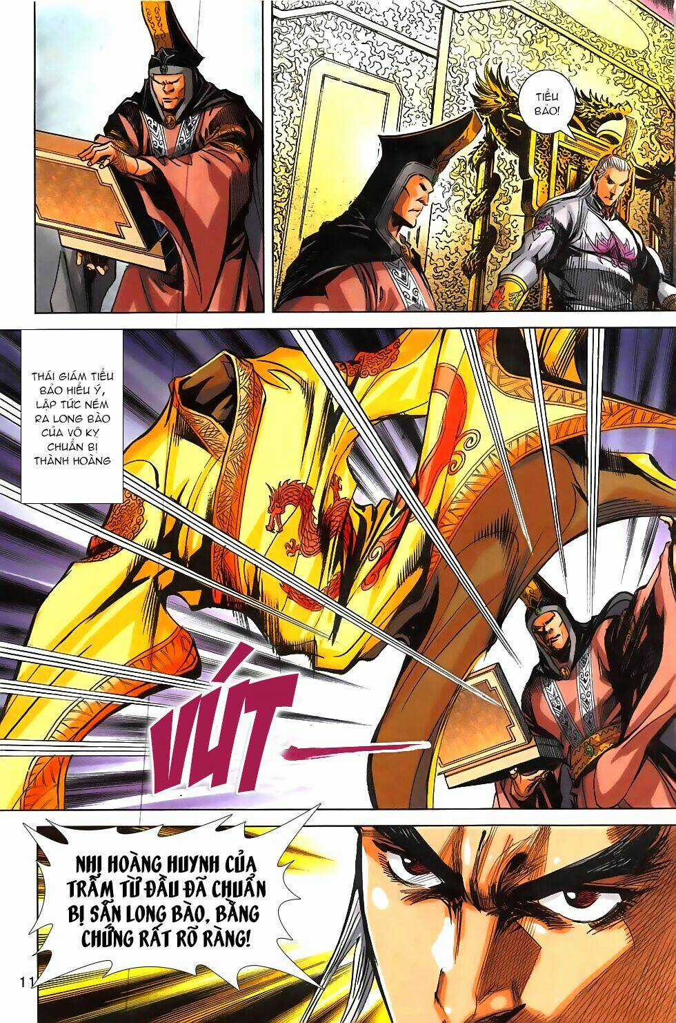 Hoàng Giả Chi Lộ Chapter 19.1 trang 9