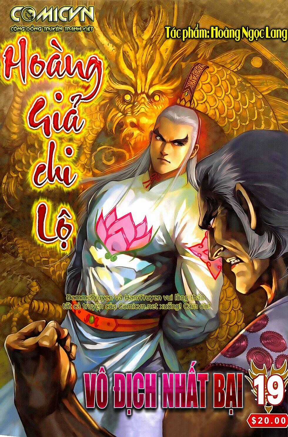 Hoàng Giả Chi Lộ Chapter 19.2 trang 0