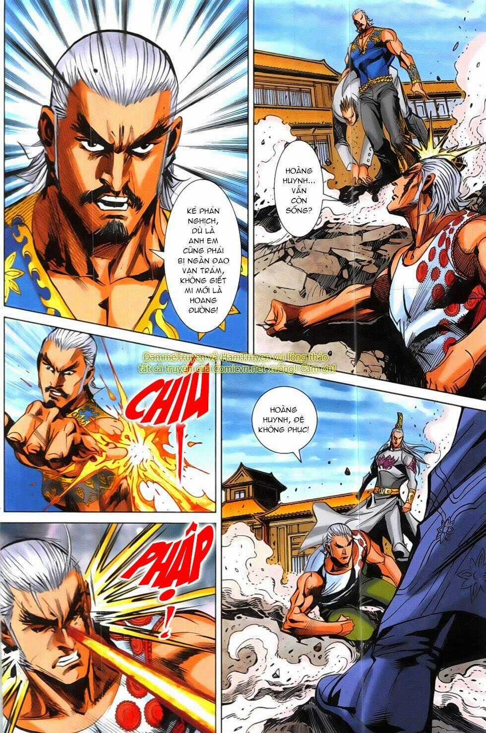 Hoàng Giả Chi Lộ Chapter 19.2 trang 1
