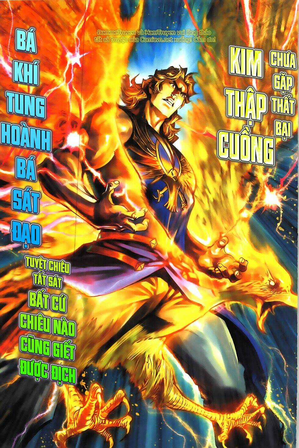 Hoàng Giả Chi Lộ Chapter 19.2 trang 10