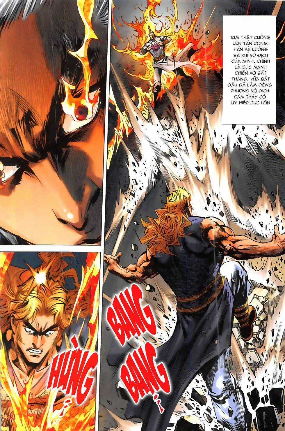 Hoàng Giả Chi Lộ Chapter 19.2 trang 11