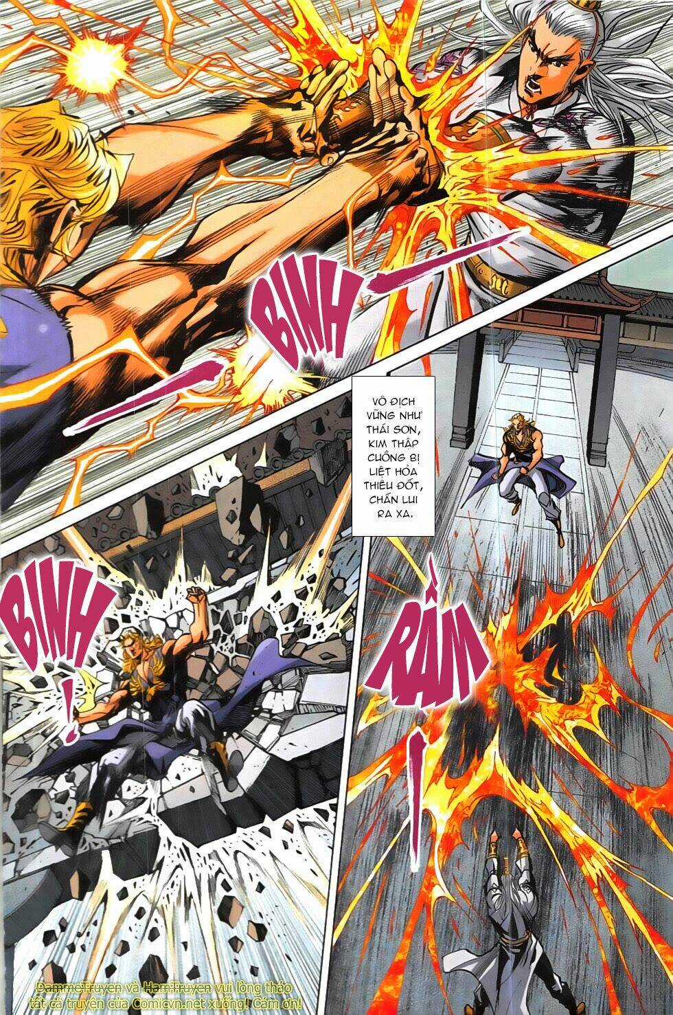 Hoàng Giả Chi Lộ Chapter 19.2 trang 13