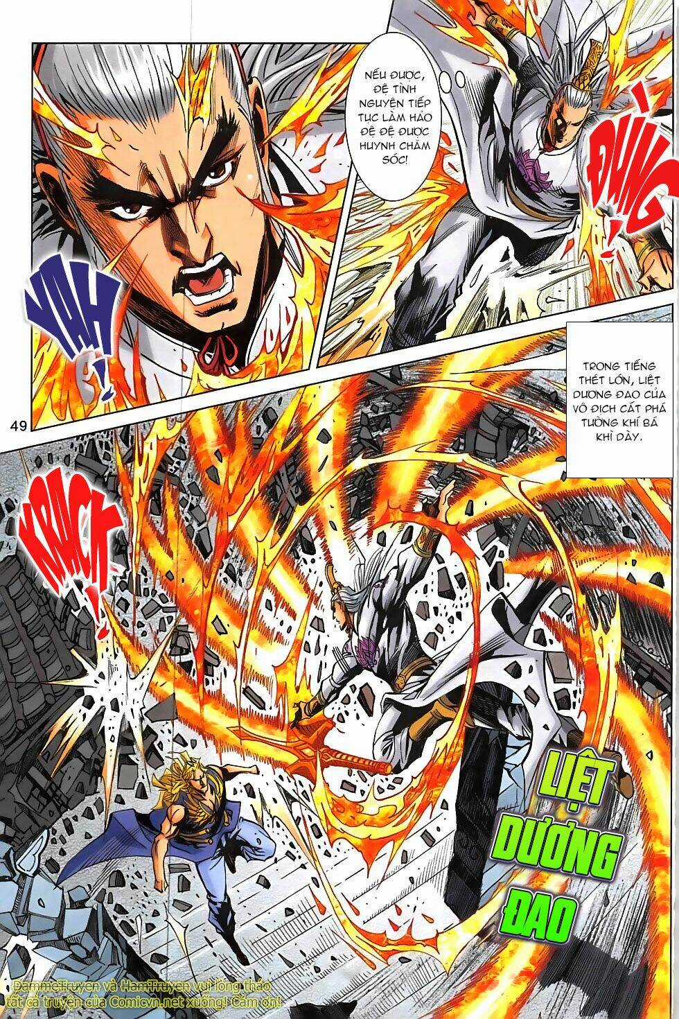 Hoàng Giả Chi Lộ Chapter 19.2 trang 16