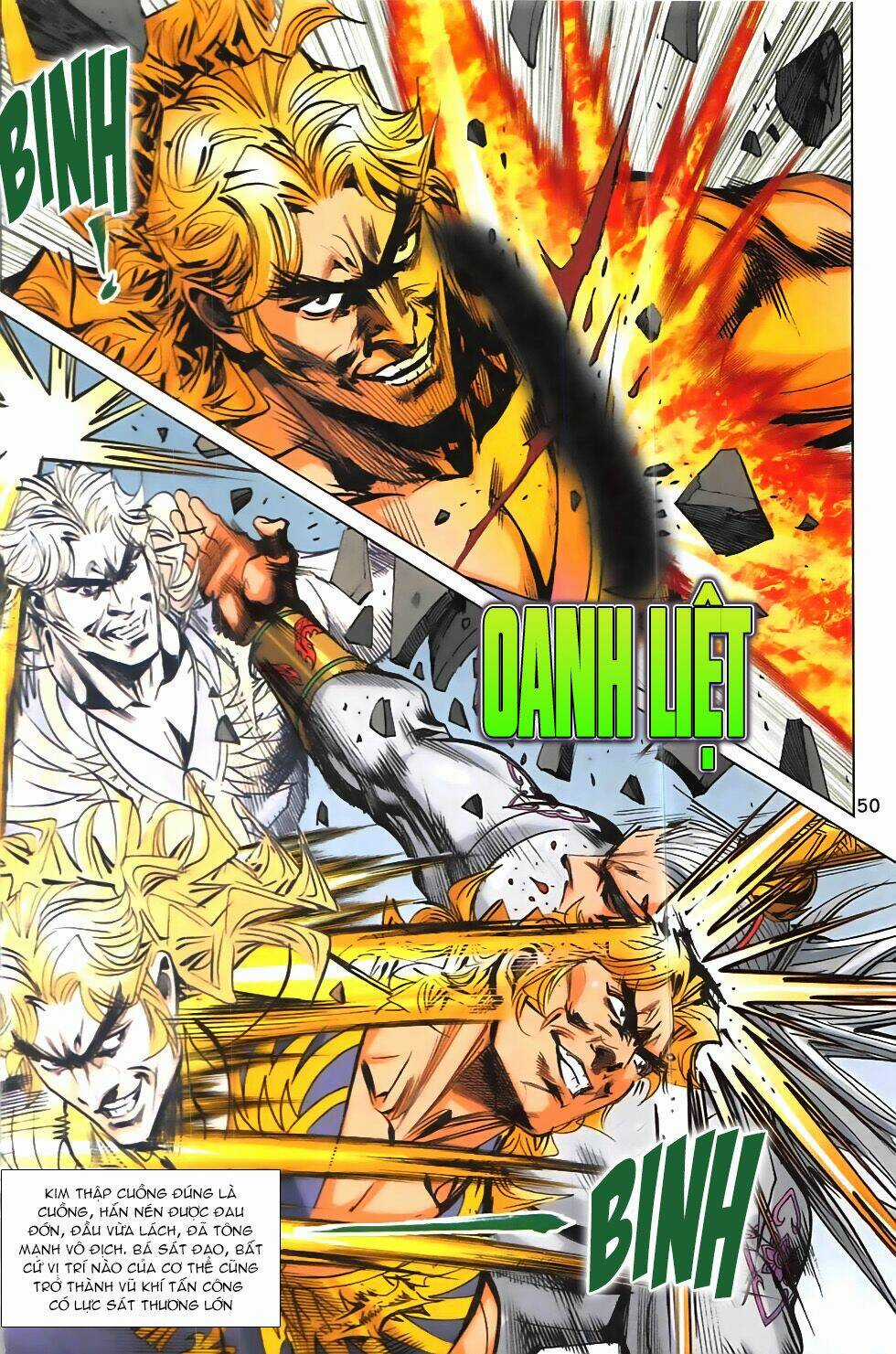 Hoàng Giả Chi Lộ Chapter 19.2 trang 17