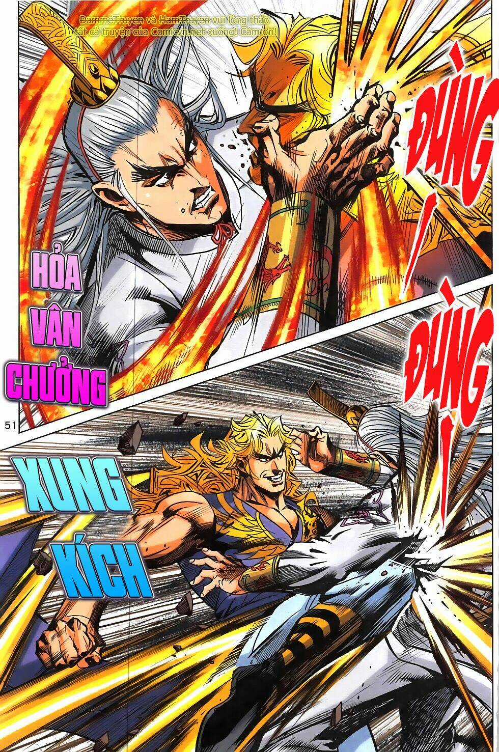 Hoàng Giả Chi Lộ Chapter 19.2 trang 18