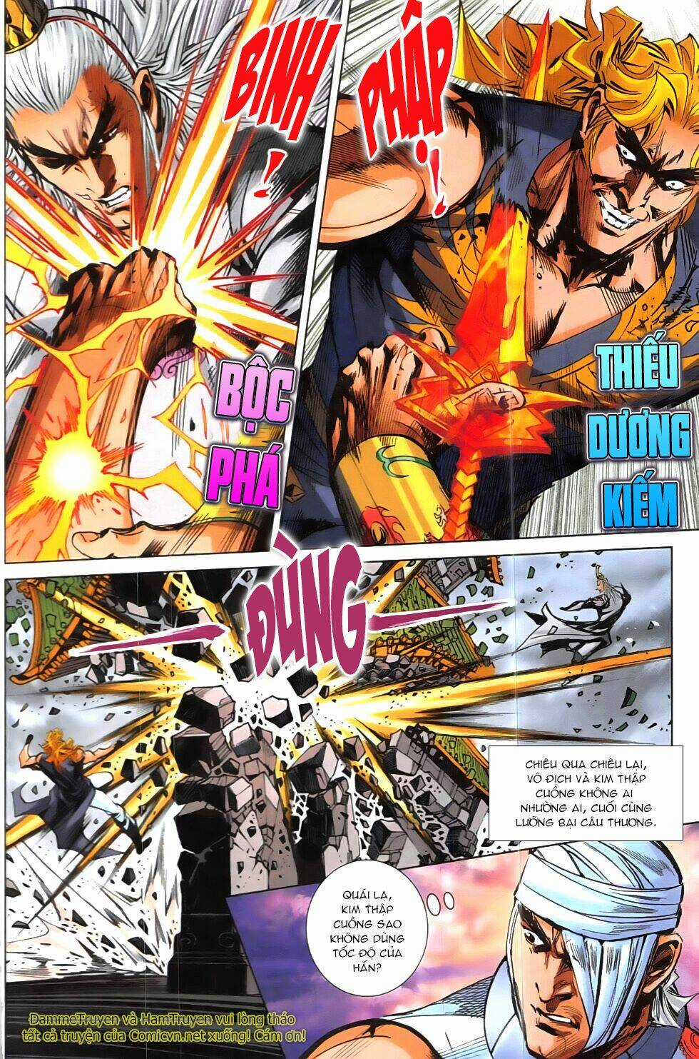 Hoàng Giả Chi Lộ Chapter 19.2 trang 19